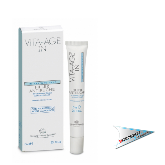 Bottega di Lunga Vita - VITA AGE IN FILLER ANTIRUGHE (15 ml) - 